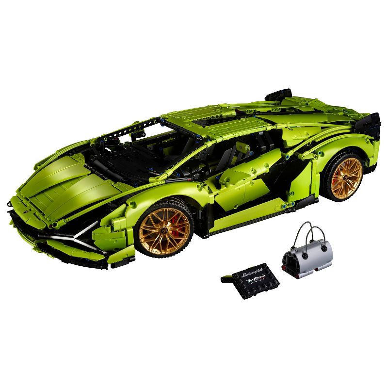 LEGO Technic Lamborghini Si&#225;n FKP 37 Car Model Set 42115, 3 of 10