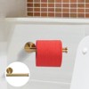 WOWOW Brushed Nickel Wall-Mount Single Arm Toilet Paper Holder for Bathroom, Washroom in Stainless Steel - 2 of 4