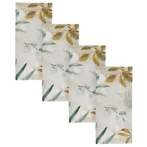 Park Designs Rainforest Green Napkin Set of 4 - 1 of 4