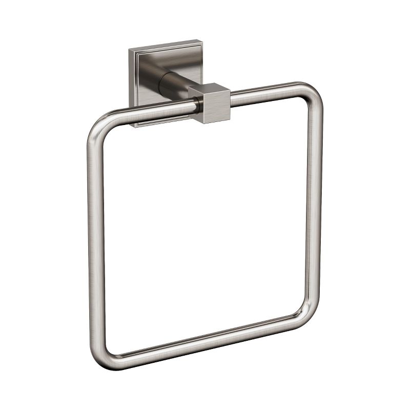 Amerock Appoint Wall Mounted Towel Ring, 1 of 6