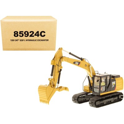 CAT Caterpillar 323F L Hydraulic Excavator with Thumb and Operator 