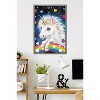 Trends International Kayomi Harai - Lovely Unicorn Framed Wall Poster Prints - 2 of 4