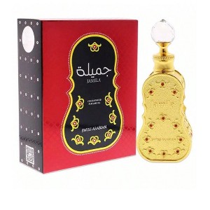 Swiss Arabian Jamila, 0.5 oz Concentrated Perfume Oil for Women - 1 of 1