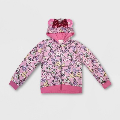 disney pink sweatshirt