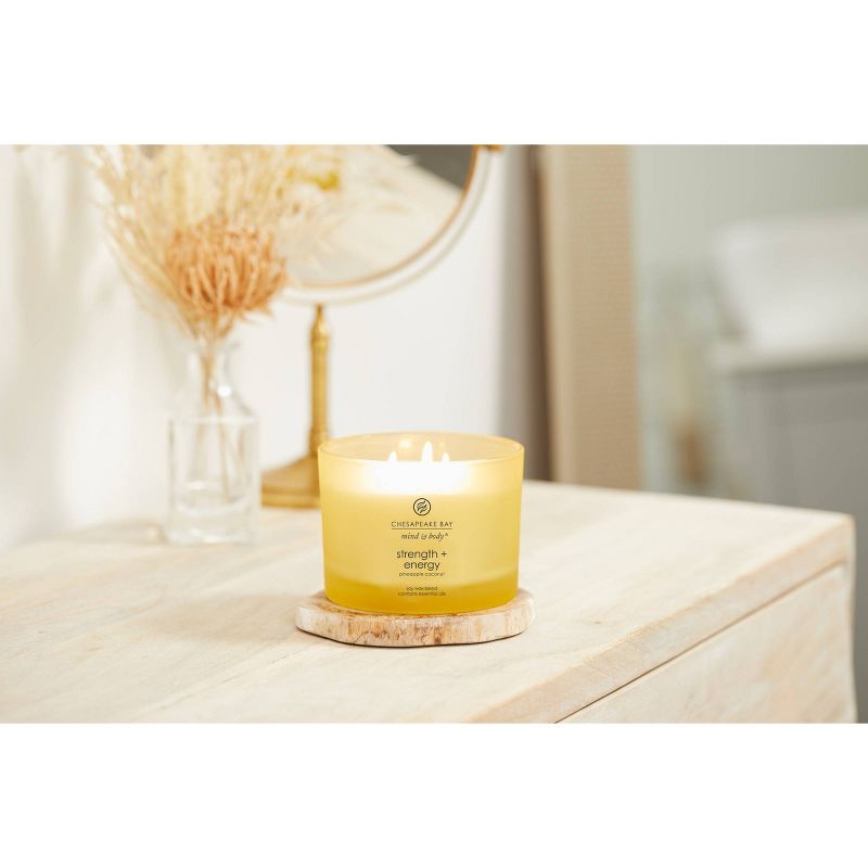 Jar Candle Strength & Energy - Mind And Body By Chesapeake Bay Candle, 5 of 9
