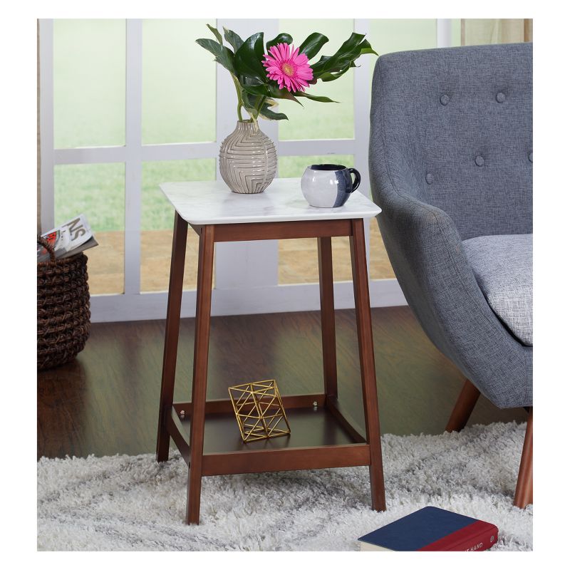 Jhovies End Table - Walnut - Buylateral, 3 of 5