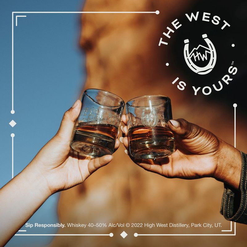 High West Bourbon Whiskey - 750ml Bottle, 3 of 13