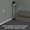 Fosmon WavePoint [ETL Listed] 3x Wireless US Outlet Plug with 1x Remote Control, Indoor Remote  Outlet Adapter with Wall Switch Remote Control - 3 of 4