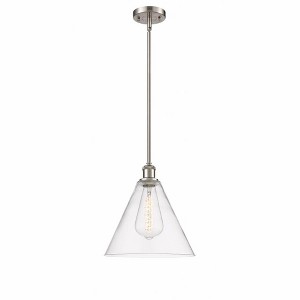 Berkshire - 1 Light Mini Pendant In Industrial Style-12.75 Inches Tall and 12 Inches Wide - 1 of 1