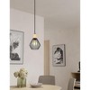 Eglo Lighting Palmorla 1 - Light Pendant in  Black - 2 of 3