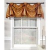 RLF Home Nikoleta Celebration Valance Hand Pleated Tabs Elegant Window Treatment Valance 36" x 18" - image 2 of 4