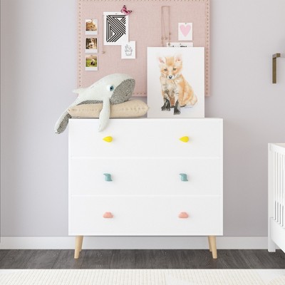 GlasFlength Decorative Storage Cabinets Farmhouse Modern Style，Ample Storage, Sturdy Build，Natural with Spaious Compartment，White, 31.5"*11.8"*28.7"