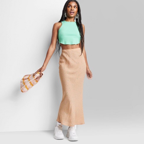 Tan 2025 skirt target