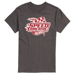 Men's - Hot Wheels - Speed Machine Logo Short Sleeve Graphic T-Shirt - 1 of 4