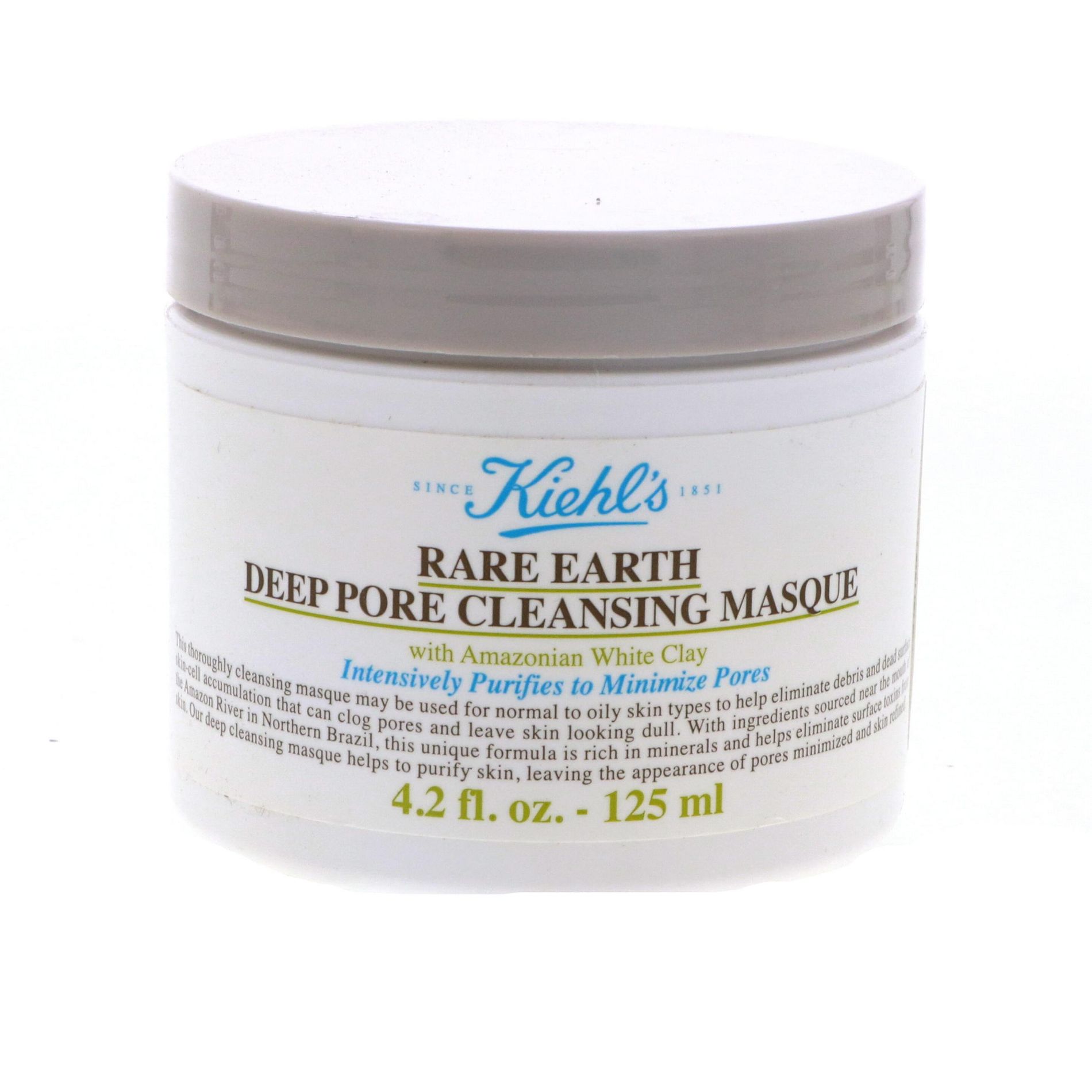 Kiehl's Rare Earth Deep Pore Cleansing Masque, 4.2 oz