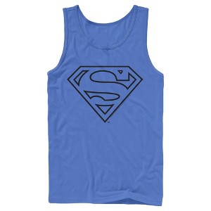 Men's Superman Logo Sleek Tank Top - 1 of 3