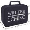 Game Of Thrones Winter Is Coming Insulated Soft Sided Lunch Box - 2 of 4