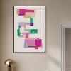 Art Remedy Neutral lines I Boho Abstract Wall Art Unframed - 2 of 4