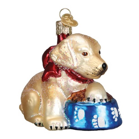 Old World Christmas Dashing Dachshund Puppy Ornament