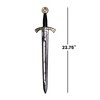 Underwraps Stamped Sword 24 Inch Foam Adult Costume Accessory - 2 of 4