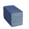 Sparkle and Bash 100 Pack Navy Blue Napkins for Wedding Reception with Gold Foil, Mr and Mrs, 3-Ply, 4 x 8 In - 4 of 4
