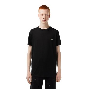 Lacoste Men's Short Sleeve Pima Cotton Crewneck T-Shirt - 1 of 3