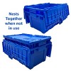 Storage Plastic Crates - image 3 of 4