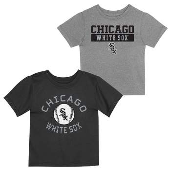 MLB Chicago White Sox Toddler Boys' 2pk T-Shirt