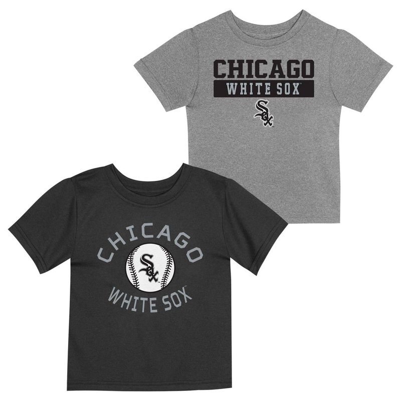 MLB Chicago White Sox Toddler Boys&#39; 2pk T-Shirt, 1 of 4
