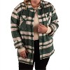 Women's Cassidy Classic Plaid Shacket - Michelle Mae XS - 2 of 3