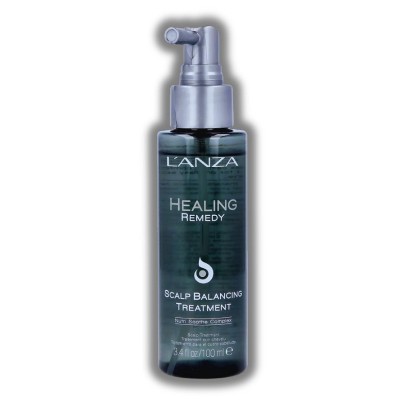 Lanza Healing Remedy Scalp Balancing Treatment (3.4 oz) - Boosts Volume & Shine | Soothes Dry, Itchy Scalp & Promotes Hair Growth