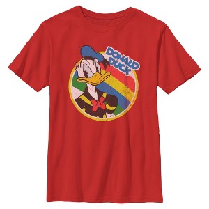 Boys Mickey & Friends Serious Donald Duck T Shirt - 1 of 4