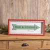 Melrose Framed Cookies Wall Sign 19.5"L - 2 of 2