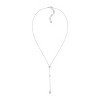 Silpada 'Marvel Lariat' Cubic Zirconia Necklace in Sterling Silver, 16" + 2" - 3 of 4