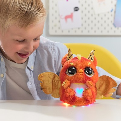 Hatchimals Alive Mystery Hatch Interactive Draggle with Mist, Lights & Sounds