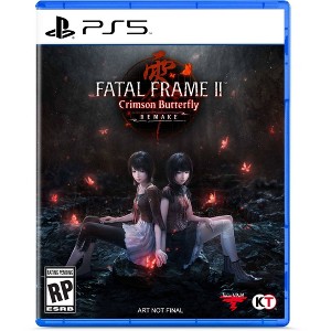 FATAL FRAME II: Crimson Butterfly REMAKE - PlayStation 5 - 1 of 4
