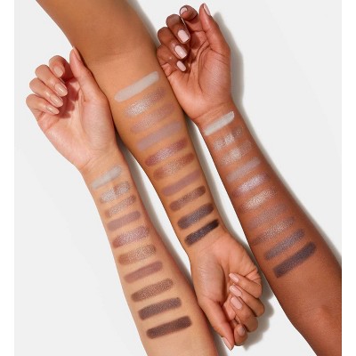 Nude Rose Gold Shimmer Matte Eyeshadow Palette, 0.45oz