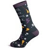 Crazy Dog T-Shirts Women's Why Yes Actually I Can Drive A Stick Socks Funny Halloween Party Witch Graphic Novelty Footwear - 2 of 4