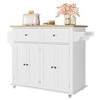 Kitchen Island Car with Storage - 3 of 4