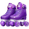Crazy Skates Adjustable Roller Skates For Girls - Glitter Pop Collection - Size Adjustable To Fit Four Sizes - 3 of 4