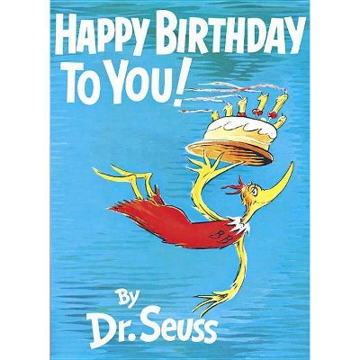 Happy Birthday To You (hardcover) By Dr. Seuss : Target