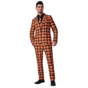 Men's Pumpkin Suit Costume - Extra Large - 1 of 1