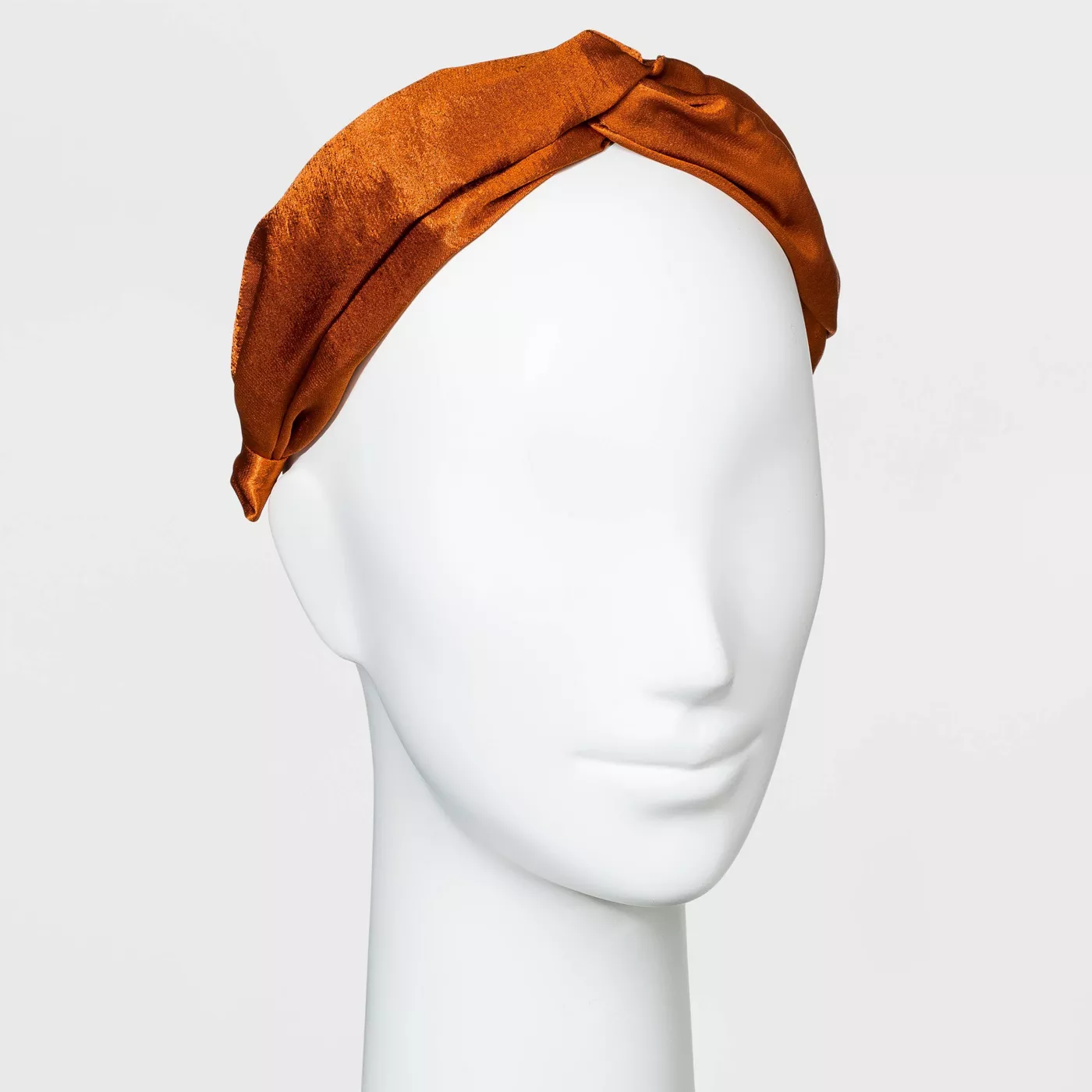 Satin Textured with Twist Headband - A New Day™ - image 1 of 2