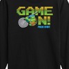 Boys' - Teenage Mutant Ninja Turtles - Game On Leo Long Sleeve Graphic T-Shirt - 2 of 4