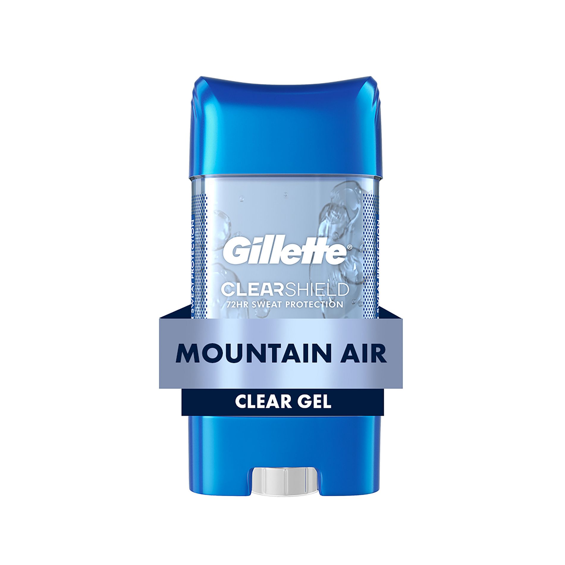 Gillette Clear Gel Antiperspirant & Deodorant Mountain Air - 3.8oz