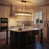 Rennnsan Quintrel 37" W 6 - Light Drum Boat Shape Crystal Modern Glam Dimmable Kitchen Island Pendant in Black - 2 of 4