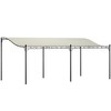 Outsunny Outdoor Pergola Canopy, Metal Patio Canopy with Drainage Holes for Backyard, Garden, Porch - 4 of 4