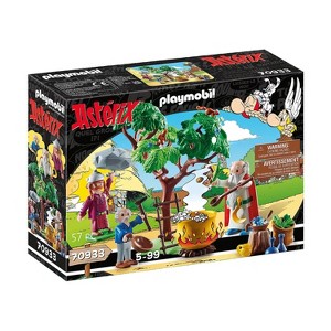 Playmobil Asterix Getafix with the Caldron of Magic Potion 70933 playset 57pc - 1 of 1