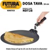 Hawkins 11" Futura Nonstick Flat Dosa Tava Griddle: Anodized Aluminum, Gas Compatible, Hand Wash, 1-Year Warranty - 4 of 4
