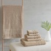 Vynxaria Natural Sustainable Antimicrobial 6 Piece Towel Set - 2 of 4